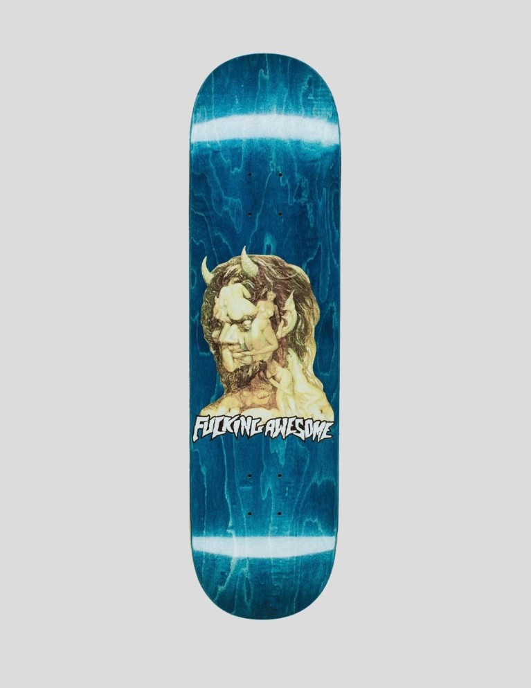 Tavolo FUCKS AWESOME labirinto 8.25 mazzo blu